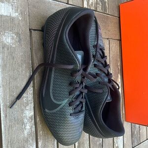 Nike Mercurial Vapor 13 Club MG Soccer Cleats Mens 8.5 Black AT7968-010